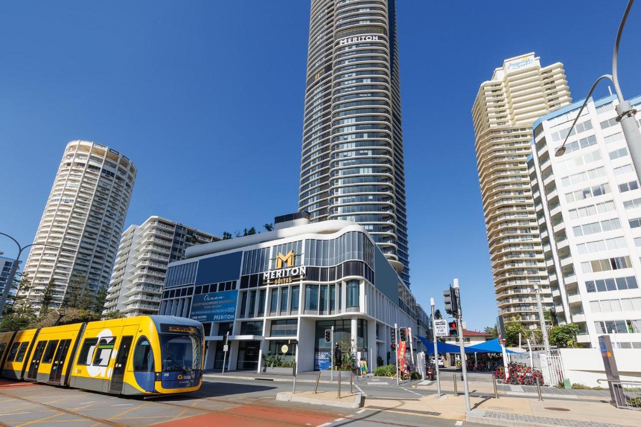 Meriton Suites Surfers Paradise Gold Coast Kültér fotó