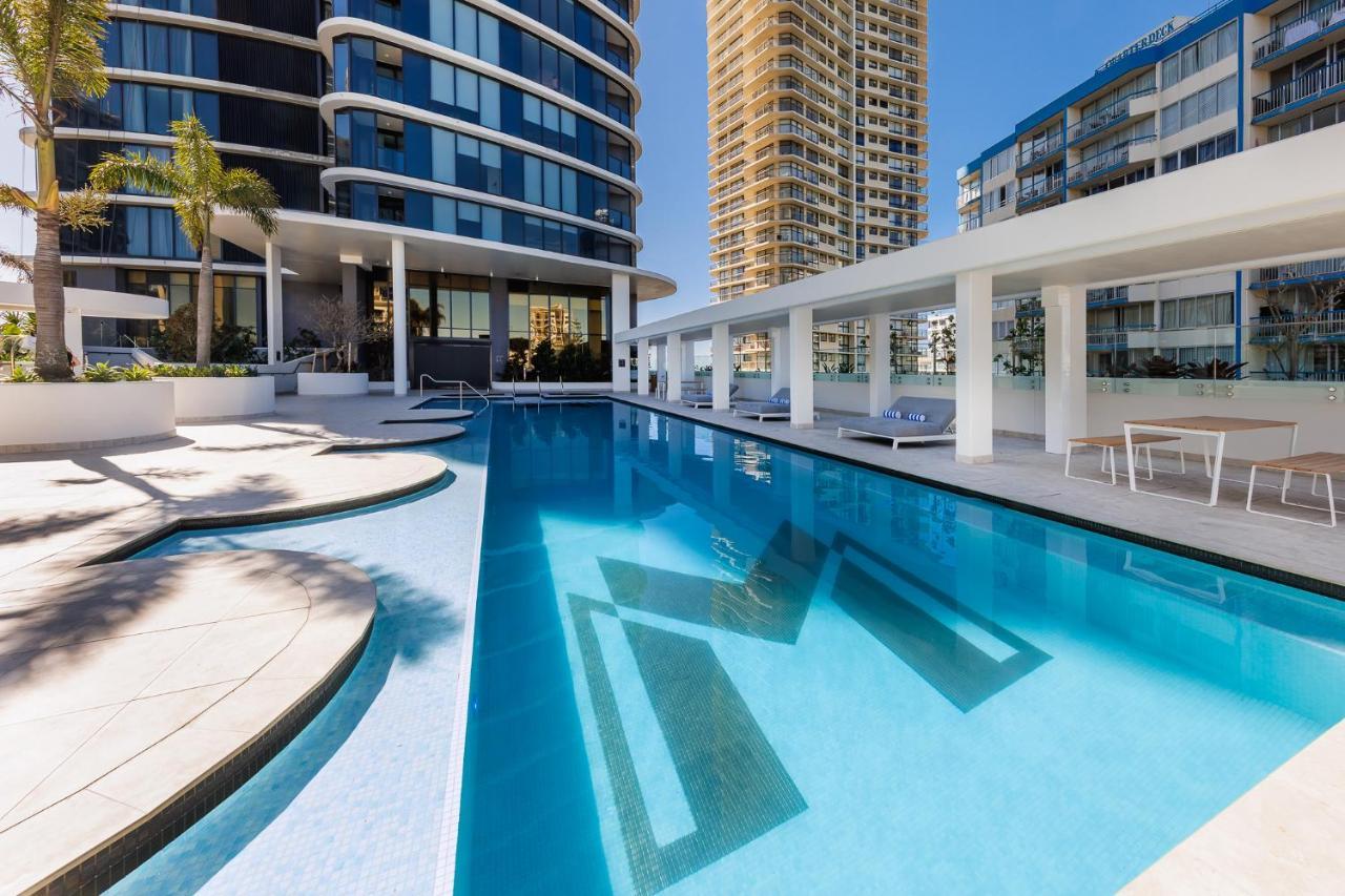 Meriton Suites Surfers Paradise Gold Coast Kültér fotó