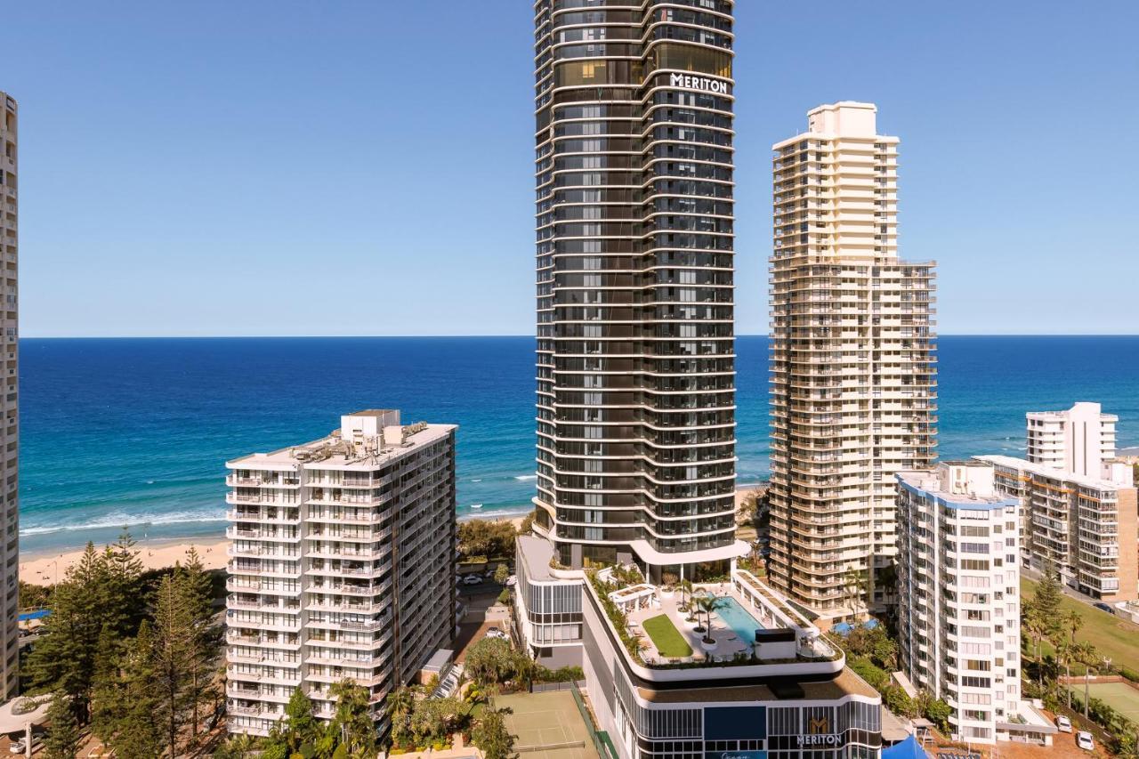 Meriton Suites Surfers Paradise Gold Coast Kültér fotó