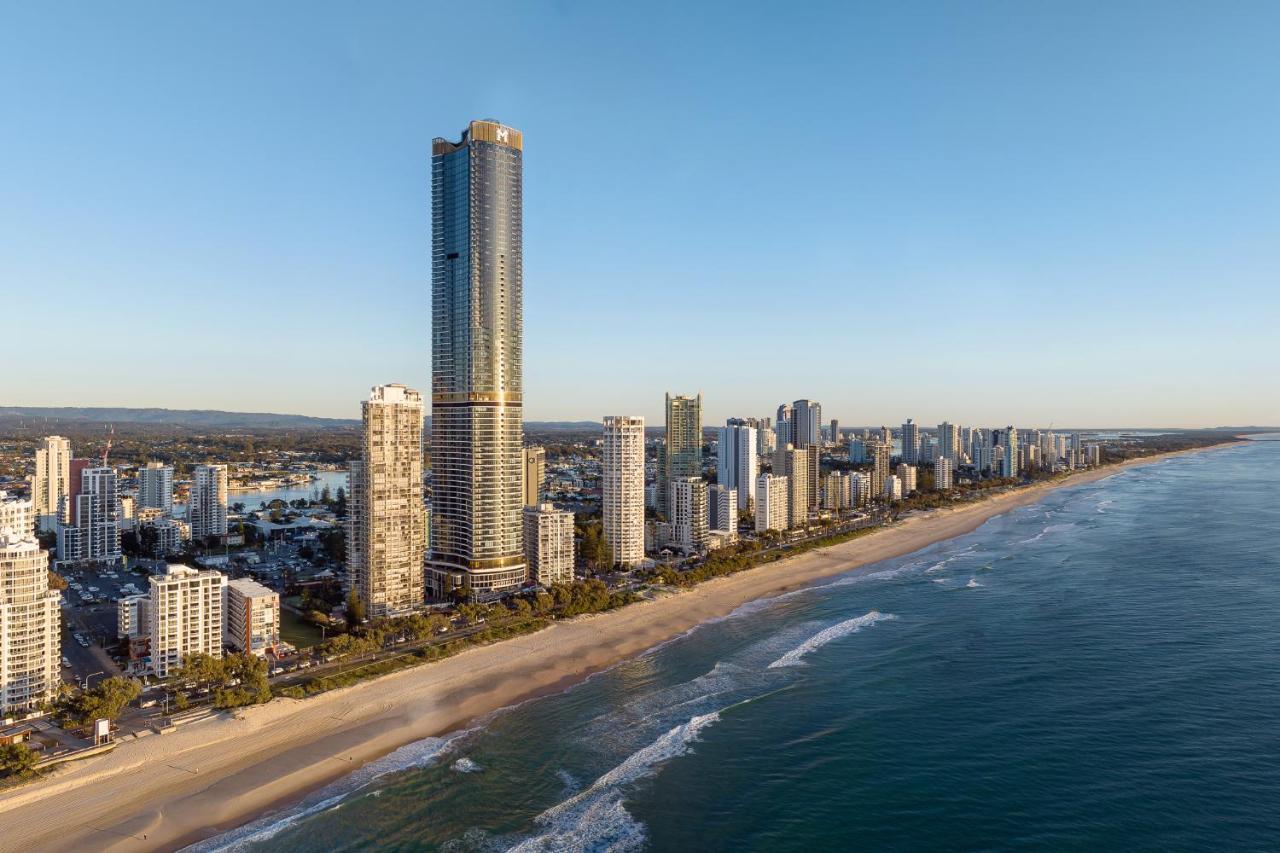 Meriton Suites Surfers Paradise Gold Coast Kültér fotó