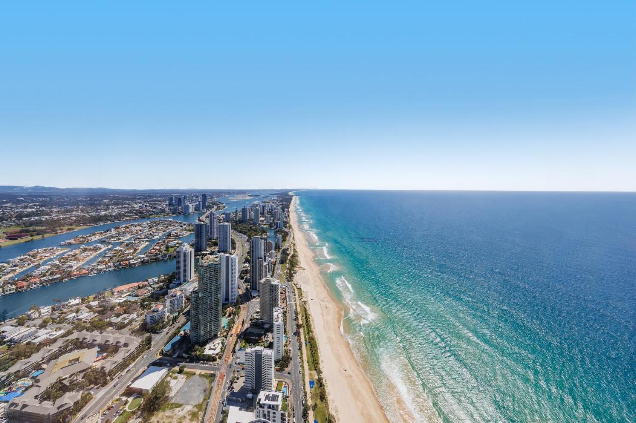 Meriton Suites Surfers Paradise Gold Coast Kültér fotó