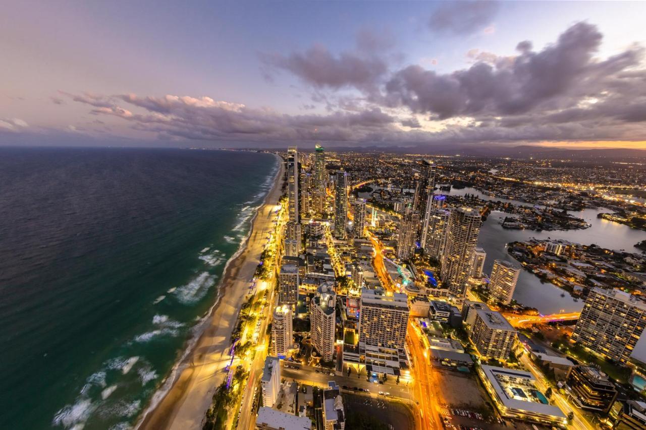 Meriton Suites Surfers Paradise Gold Coast Kültér fotó